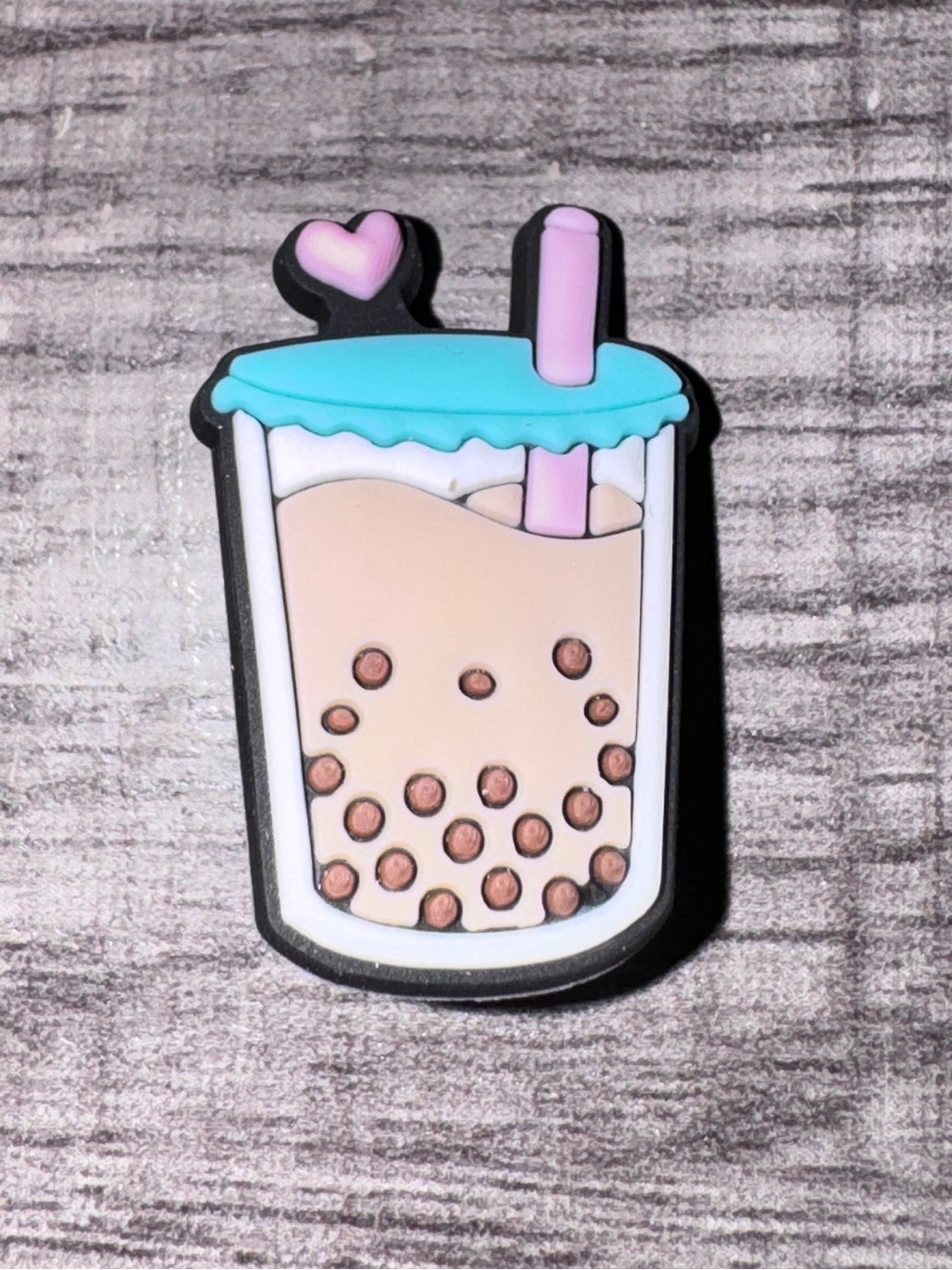 Happy Milk Tea Shoe Charm 5/$20
